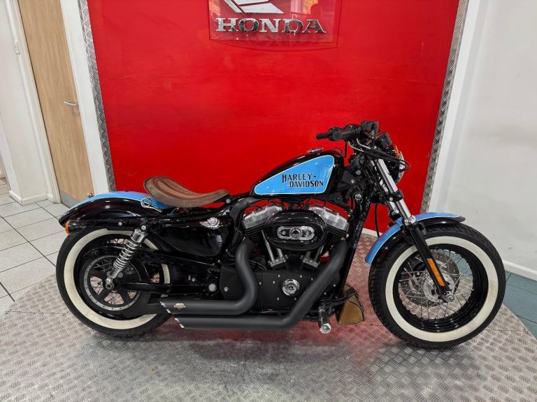 2010 '60' HARLEY-DAVIDSON XL 1200 X FORTY EIGHT
