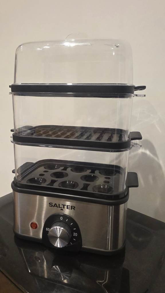 Salter 3 level steam cooker