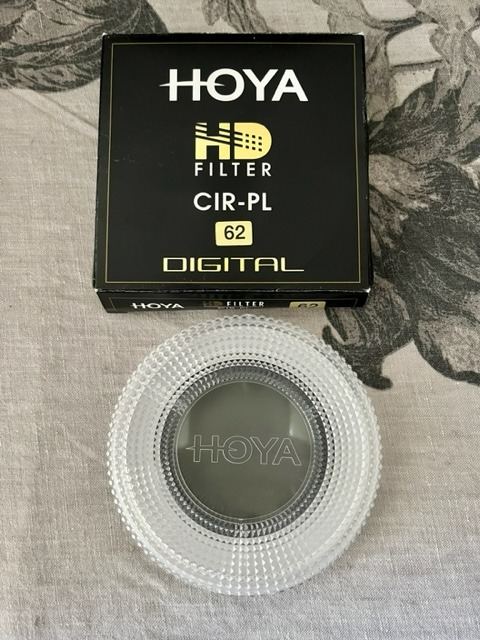 HOYA CIR-PL HD 62mm - Digital Circular Polarizing Filter
