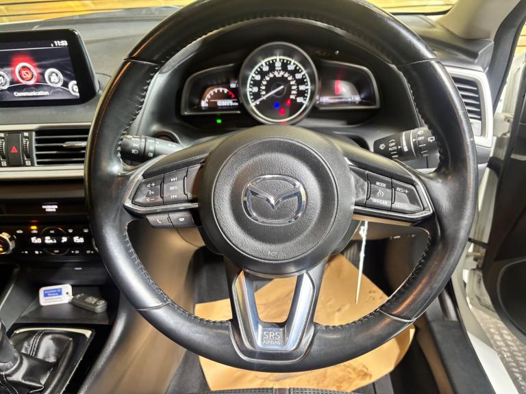 2017 Mazda 3 2.0 SKYACTIV-G SE-L Nav Hatchback 5dr Petrol Manual Euro 6 (s/s)