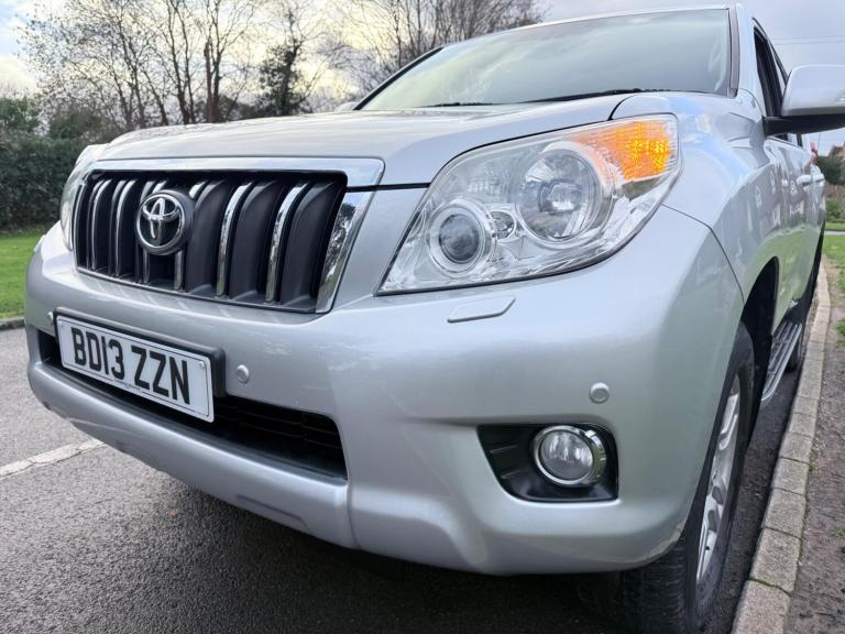 2013 Toyota Land Cruiser 3.0 D-4D LC4 5dr Auto [190] ESTATE DIESEL Automatic