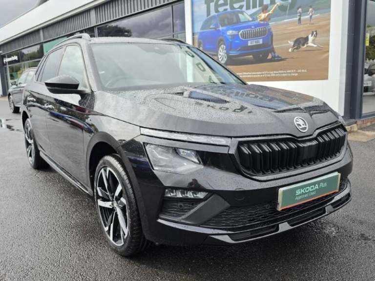 SKODA KAMIQ 1.0 TSI Monte Carlo Edition 5dr