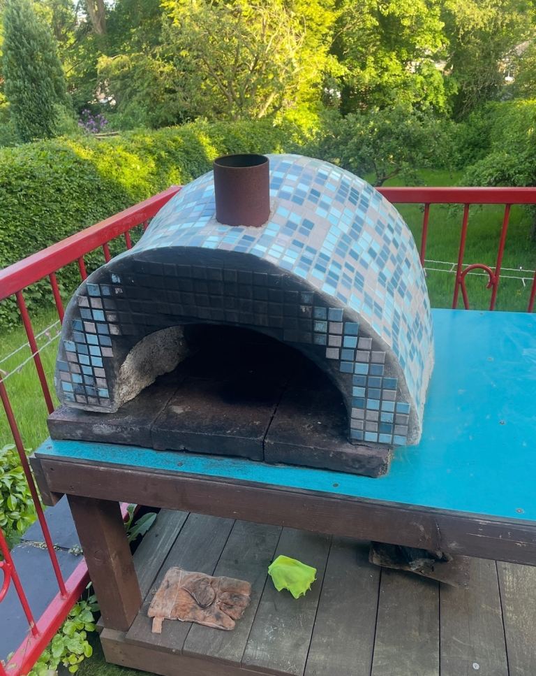Great dome shaped outdoor oven