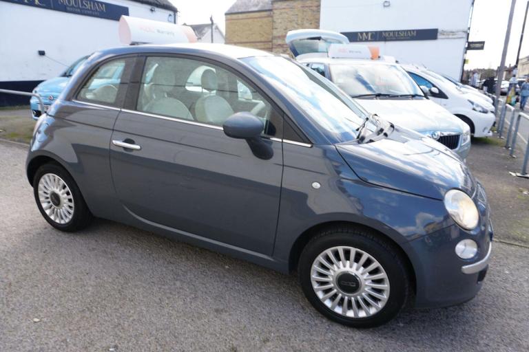 2012 Fiat 500 1.2 Lounge Euro 5 (s/s) 3dr HATCHBACK Petrol Manual