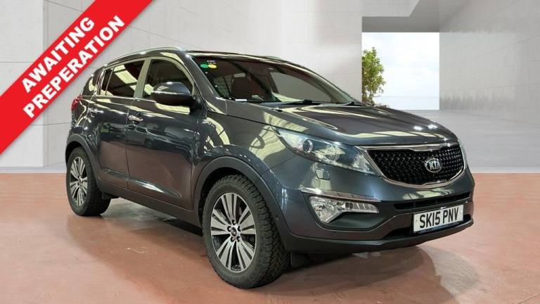 2015 Kia Sportage 2.0 CRDi KX-4 5dr ESTATE DIESEL Manual