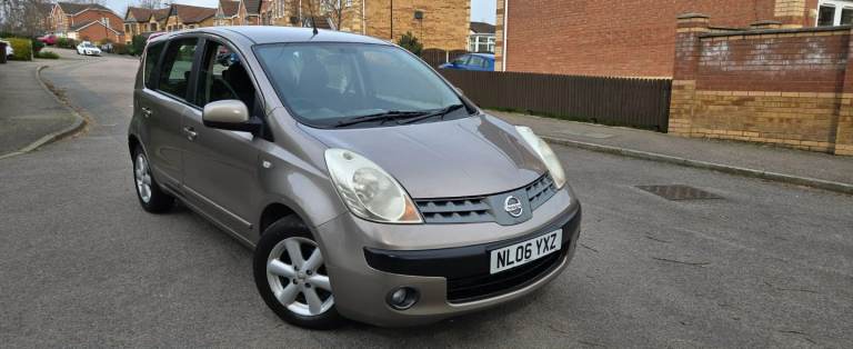 Nissan, NOTE, MPV, 2006, Manual, 1386 (cc), 5 doors