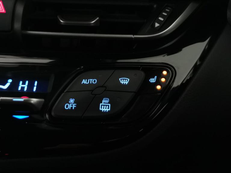 2020 Toyota C-HR 1.8 Hybrid Dynamic 5dr CVT HATCHBACK PETROL/ELECTRIC Automatic