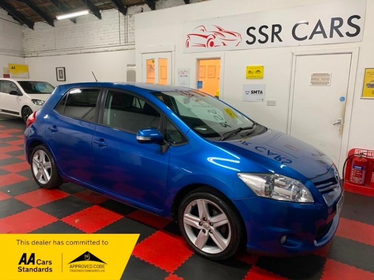 Toyota Auris 1.6 V-Matic SR Hatchback 5dr Petrol Manual Euro 5 (132 ps)