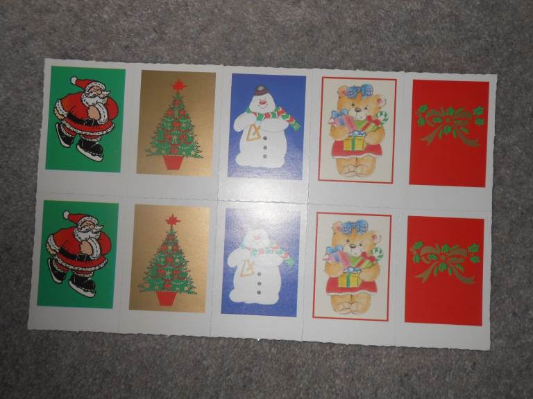 image for 16no christmas tags 