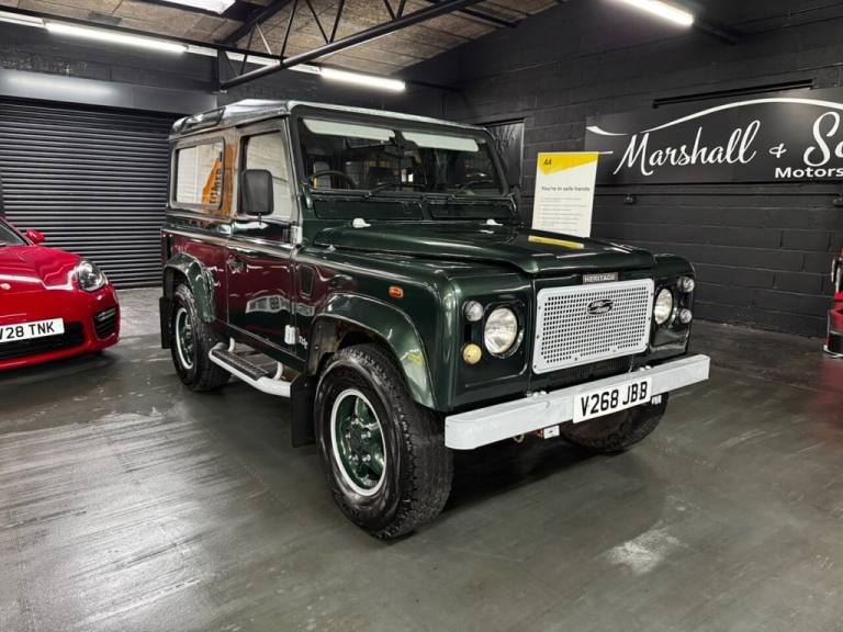 1999 V LAND ROVER DEFENDER 90 2.5 TD5 HARD TOP SUV DIESEL MANUAL SWB (127 BHP) 7