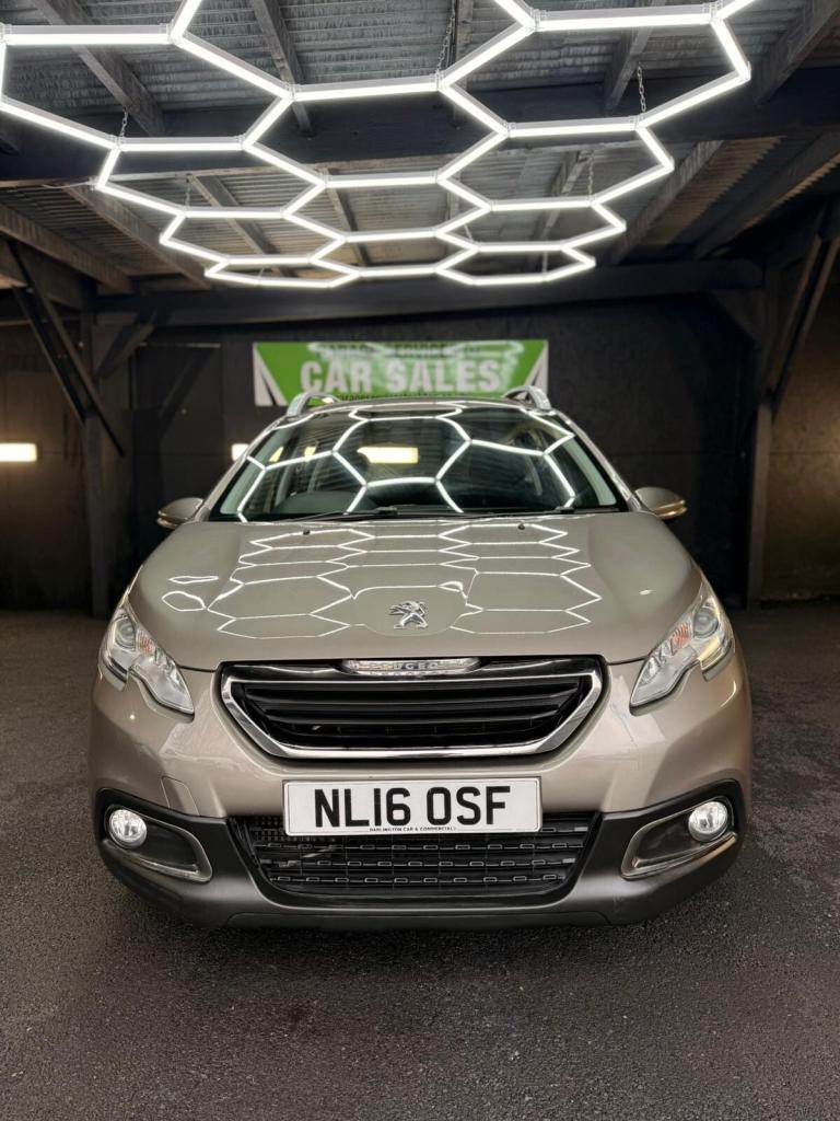 2016 Peugeot 2008 1.6 BlueHDi 100 Active 5dr HATCHBACK Diesel Manual