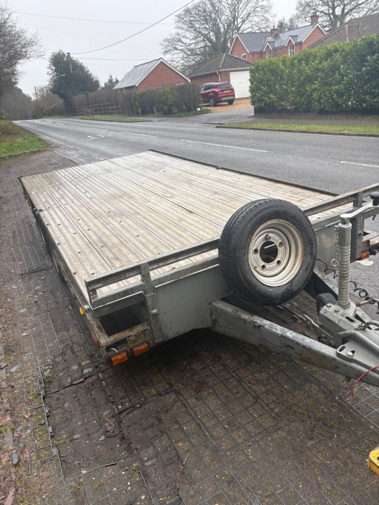 Ifor Williams trailer 
