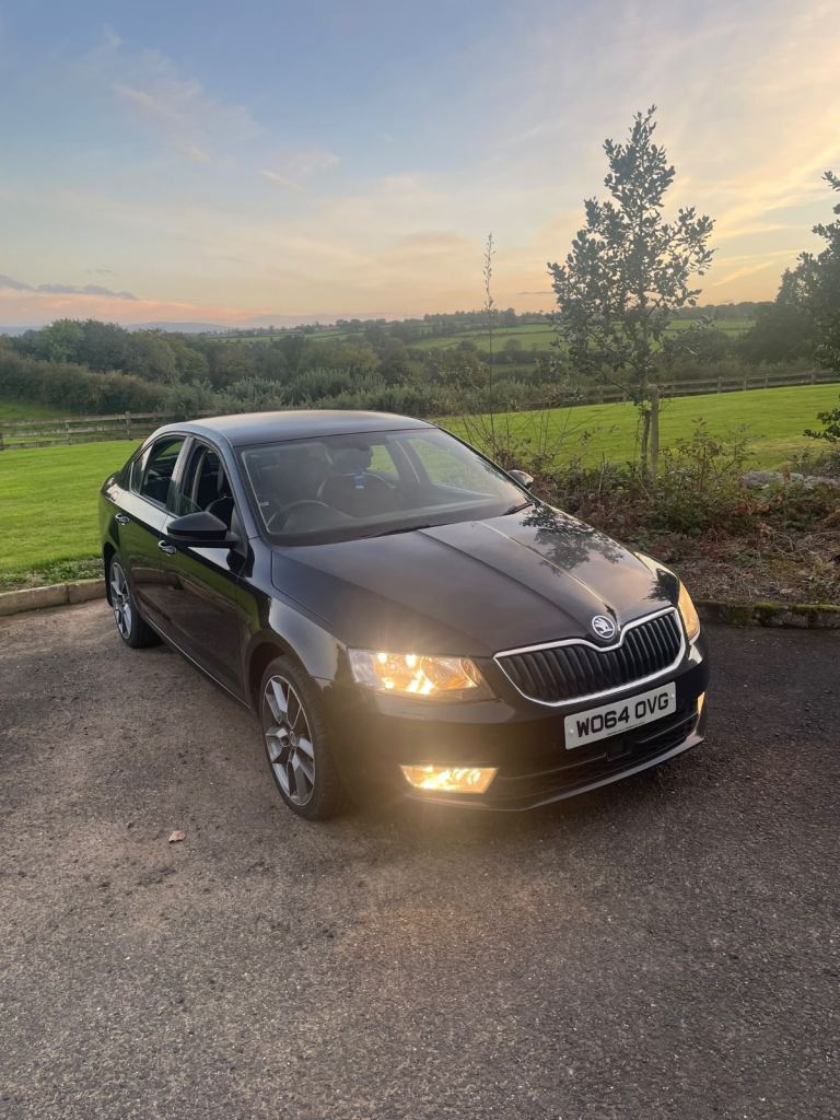 Skoda, OCTAVIA 2.0l tdi 👍£20 tax  long MOT 
