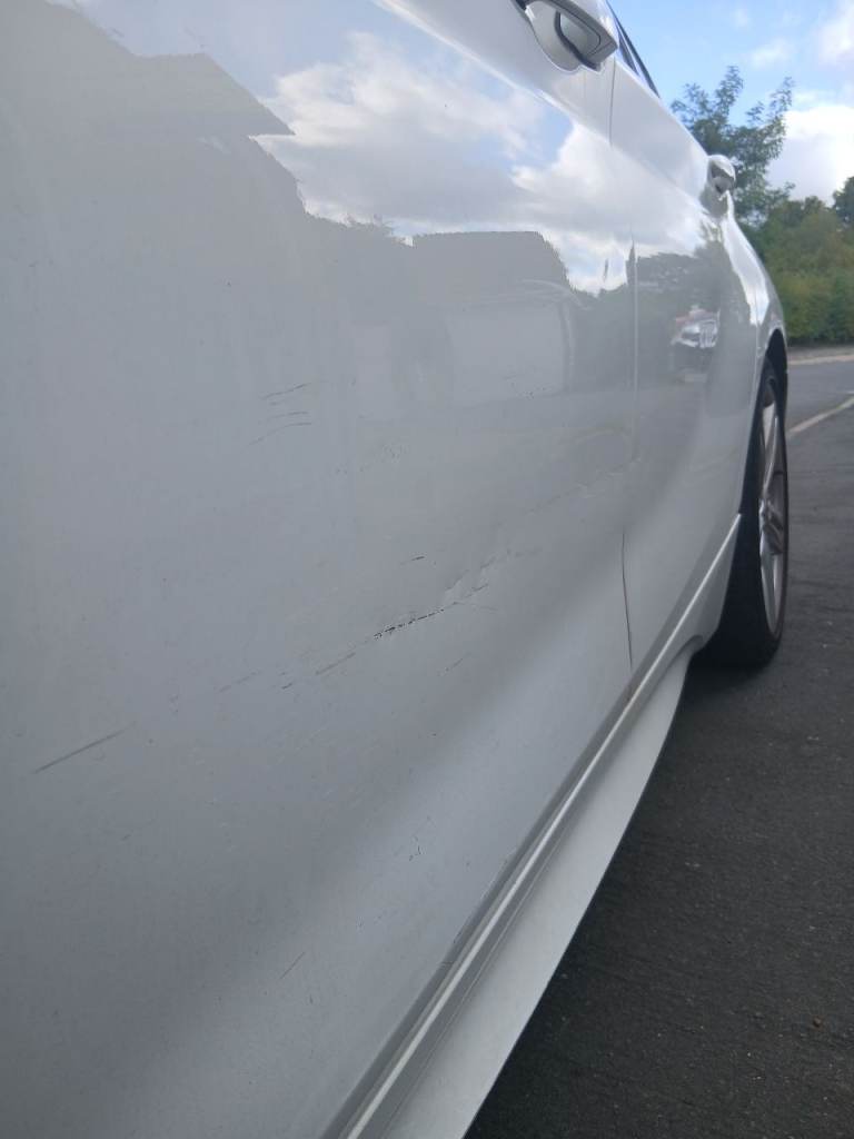 Bmw 120d mpsort white f20 