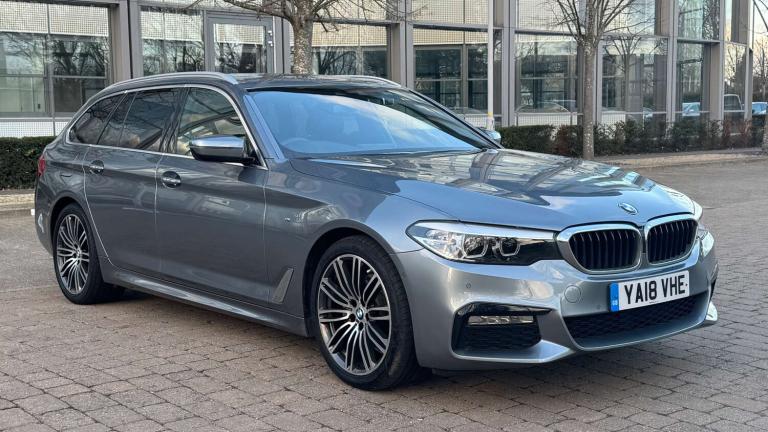 2018 BMW 5 Series 2.0 520I M Sport Auto 5dr Estate Petrol Automatic