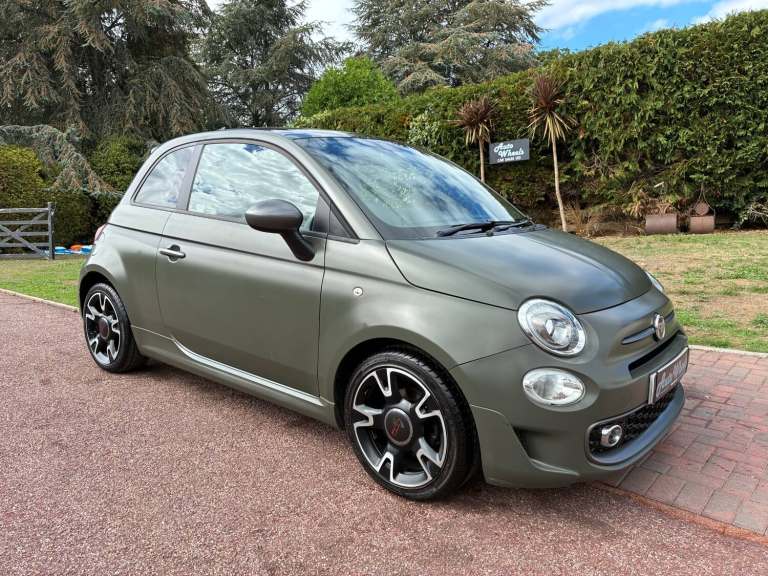 2017 Fiat 500 0.9 TwinAir S 3dr HATCHBACK Petrol Manual