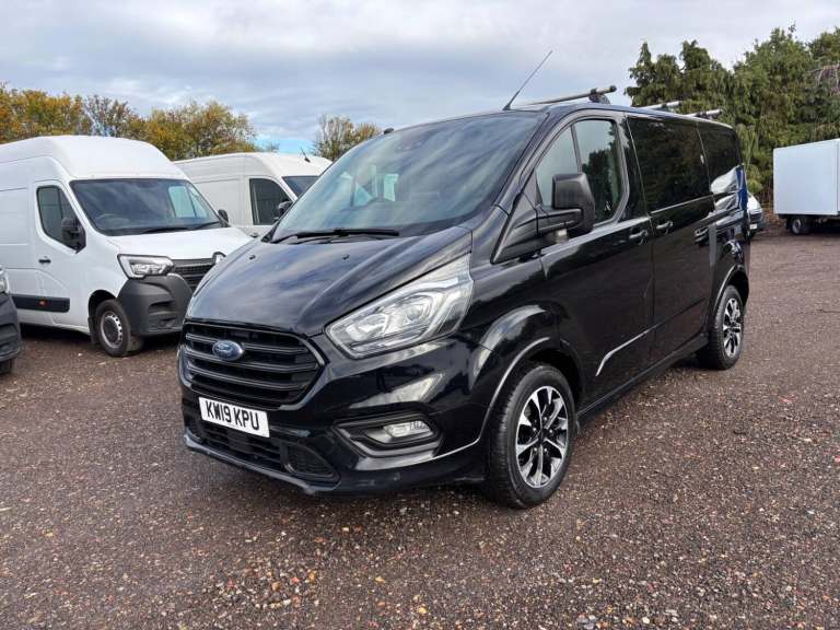 2019 Ford Transit Custom 2.0 310 EcoBlue Sport L1 H1 Euro 6 5dr PANEL VAN Diesel Manual