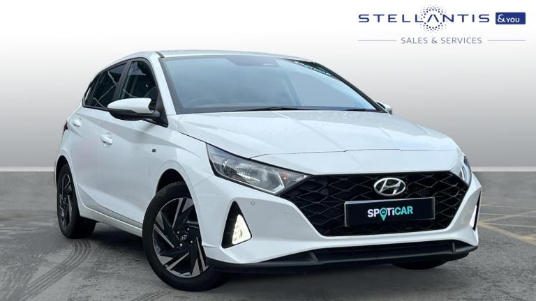 2023 Hyundai i20 1.0 T-GDi MHEV SE Connect Hatchback 5dr Petrol Hybrid DCT Euro 6 (s/s) (100 Hatc...