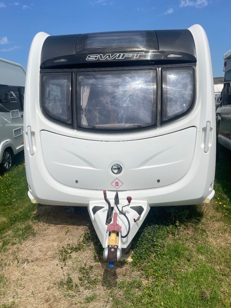 2 berth swift caravan 