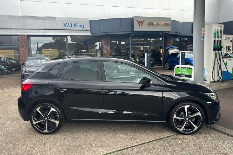  SEAT Ibiza 1.0 Tsi Fr Sport Hatchback 5dr Petrol Manual Euro 6 s/s 95 Ps