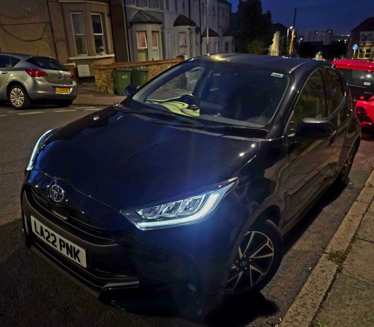 2022 Toyota Yaris 1.5 Hybrid, Design, 16K Miles, Full Toyota Service History