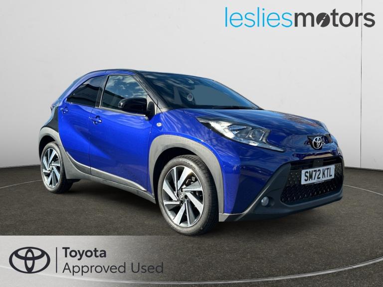 2022 Toyota Aygo X 1.0 VVT-i Edge 5dr Auto Hatchback Petrol Automatic