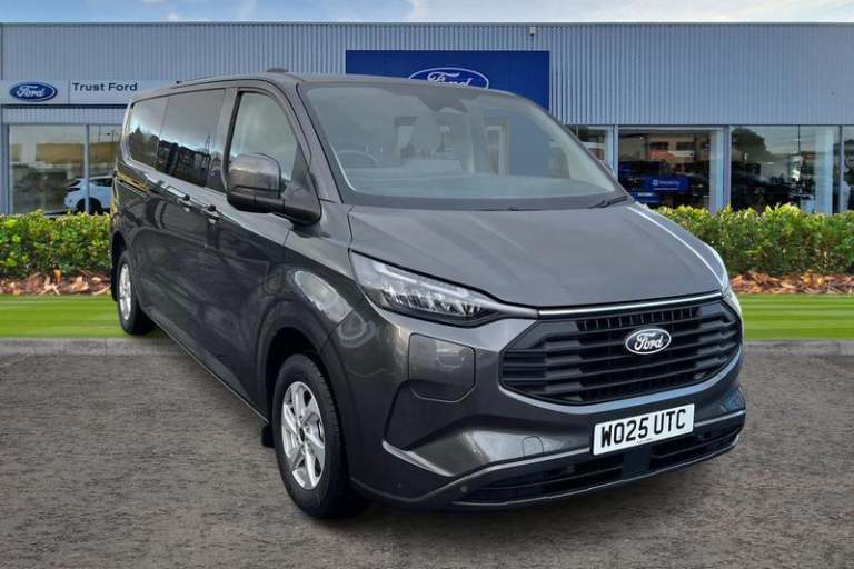 2025 Ford Transit Custom 2.5 PHEV 232ps H1 Double Cab Van Limited Auto PANEL VAN PETROL/ELECTRIC ...