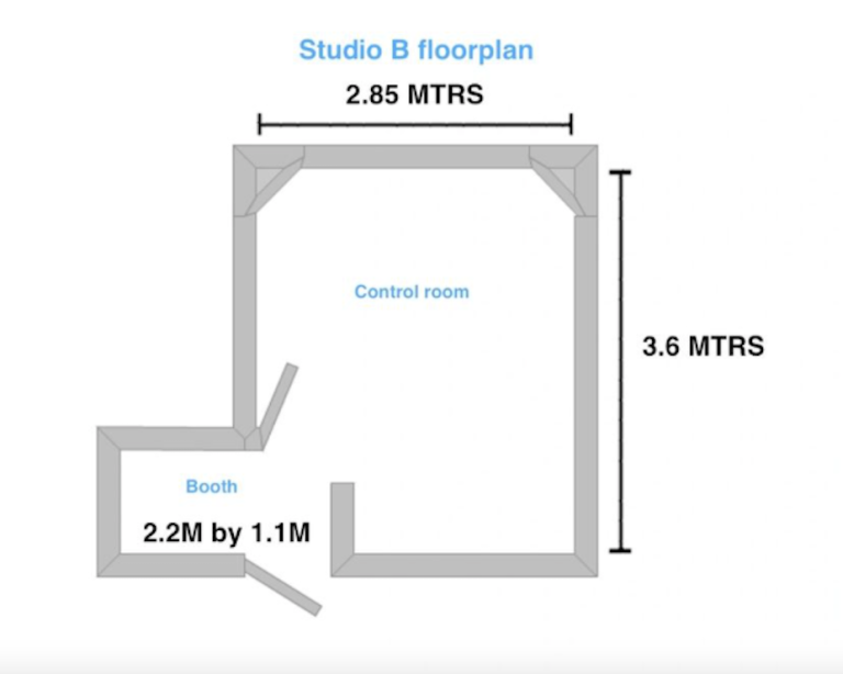 Music Production/Recording studio/All bills inc/Vocal booth/Air con/Pro soundproofed