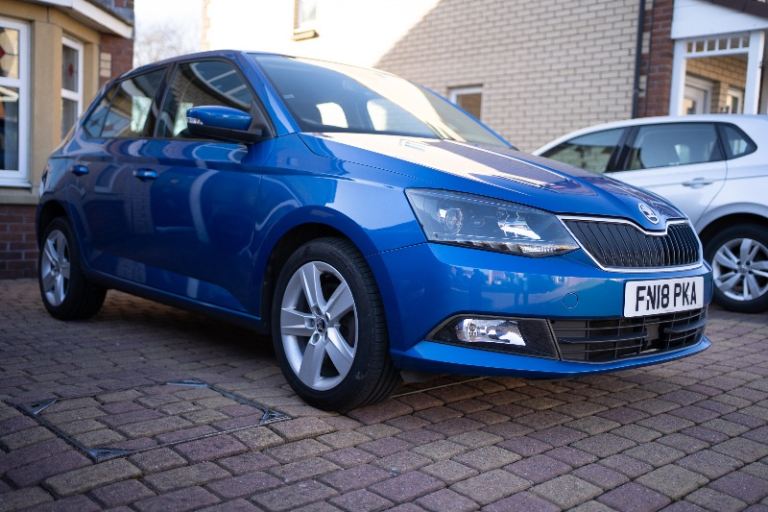 2018 Skoda fabia 1.0 TSI SE L Automatic 