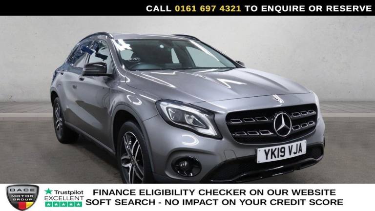 2019 Mercedes-Benz GLA 1.6 GLA180 Urban Edition SUV 5dr Petrol 7G-DCT Euro 6 (s/s) (122 ps) ESTAT...