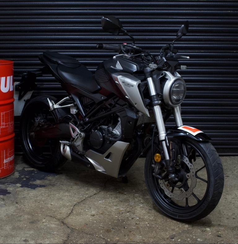 Honda CB125R NOT CBF125 CB125F MT125 MT 125 GSXS125 Z125 CB125 