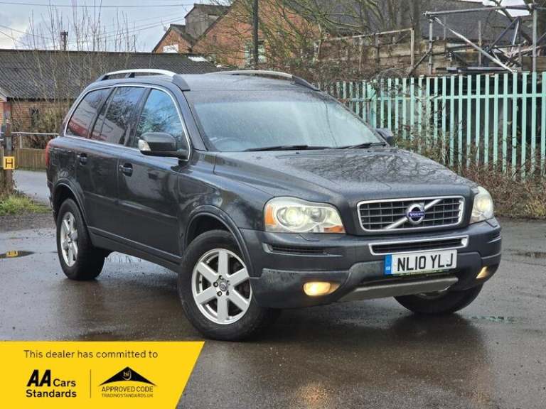 2010 Volvo XC90 2.4 D5 Active Geartronic AWD 5dr ESTATE Diesel Automatic