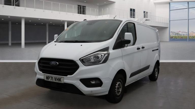 2022 Ford Transit Custom 2.0 300 EcoBlue Trend Panel Van 5dr Diesel Manual L2 H1 Euro 6 130 ps Pa...