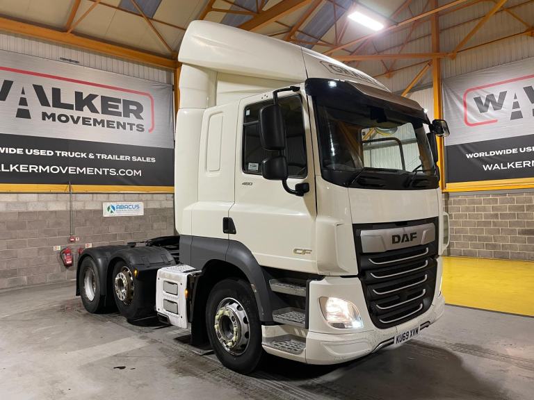 DAF CF480 FTG *EURO 6* 6X2 TRACTOR UNIT – 2019 – KU69 XVM