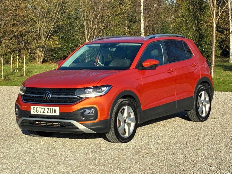 2022 Volkswagen T-Cross 1.0 TSI 110 SEL 5dr DSG HATCHBACK Petrol Automatic