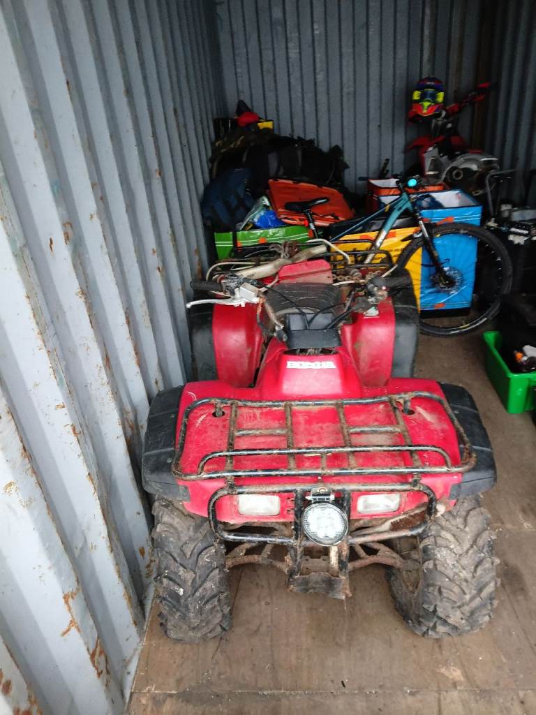 Honda big red 300