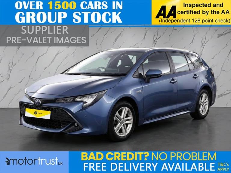 2021 Toyota Corolla 1.8 VVT-h GPF Icon Tech Touring Sports 5dr Petrol Hybrid CVT Euro 6 (s/s) ( E...