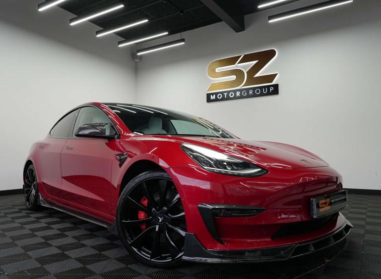 2021 Tesla Model 3 Performance AWD 4dr [Performance Upgrade] Auto SALOON ELECTRIC Automatic