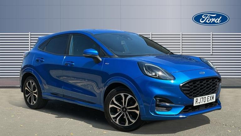 2020 Ford Puma 1.0 EcoBoost ST-Line 5dr HATCHBACK PETROL Manual