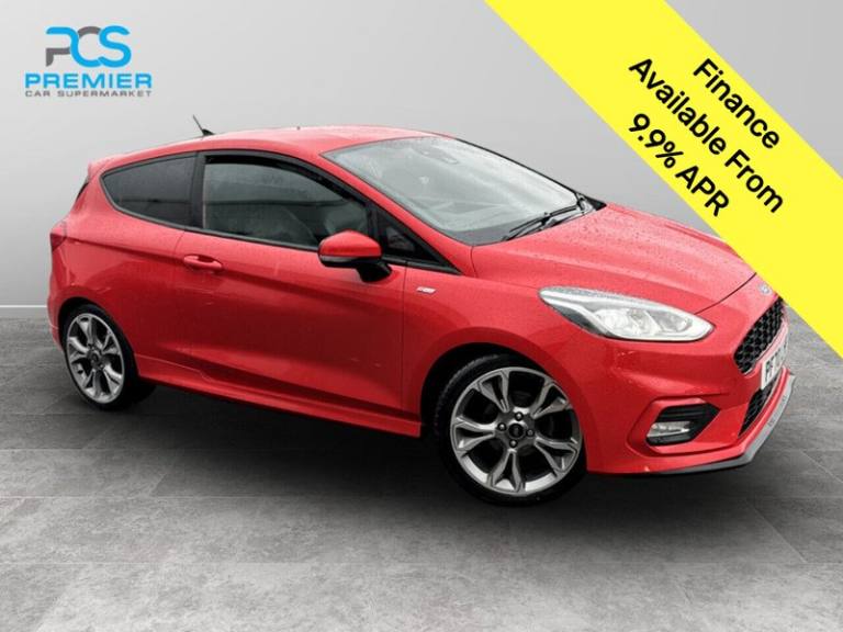 2020 Ford Fiesta 1.0 EcoBoost Hybrid mHEV 155 ST-Line X Edition 3dr HATCHBACK PETROL Manual