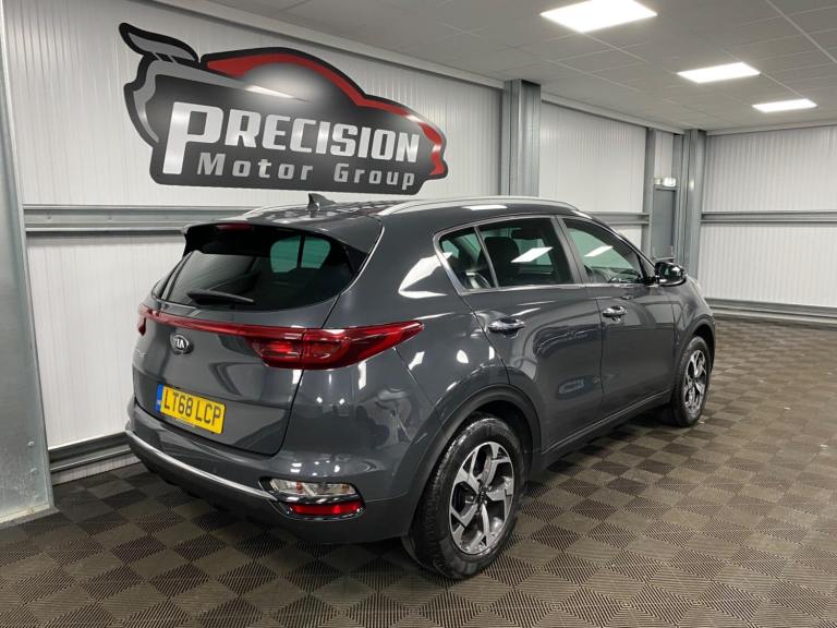 2018 Kia Sportage 1.6 GDi 2 Euro 6 (s/s) 5dr ESTATE Petrol Manual