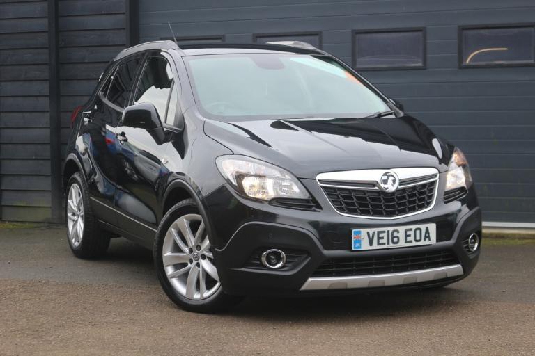 2016 Vauxhall Mokka 1.4T Exclusiv 5dr Auto HATCHBACK Petrol Automatic