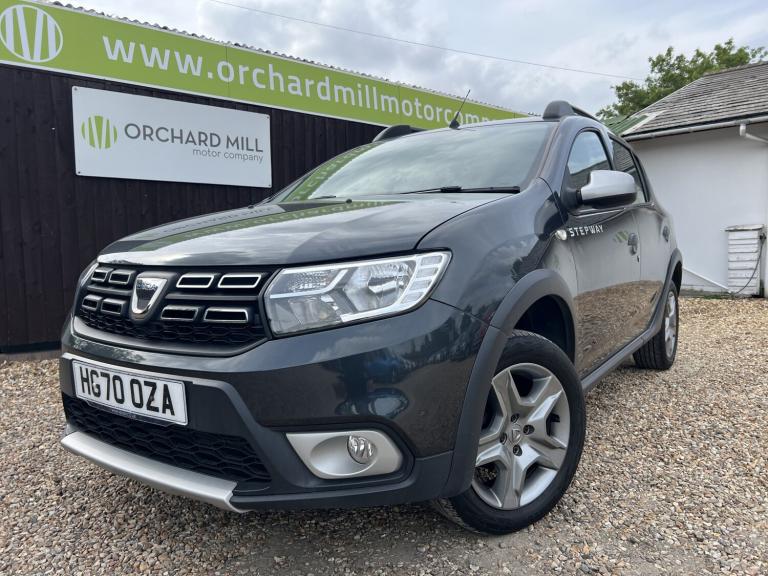 DACIA SANDERO STEPWAY 0.9 Stepway Comfort TCe 90 RE 2021
