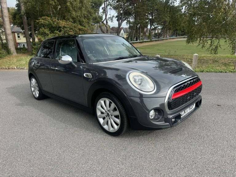 2017 MINI Hatch 2.0 Cooper S 5dr Auto HATCHBACK PETROL Automatic