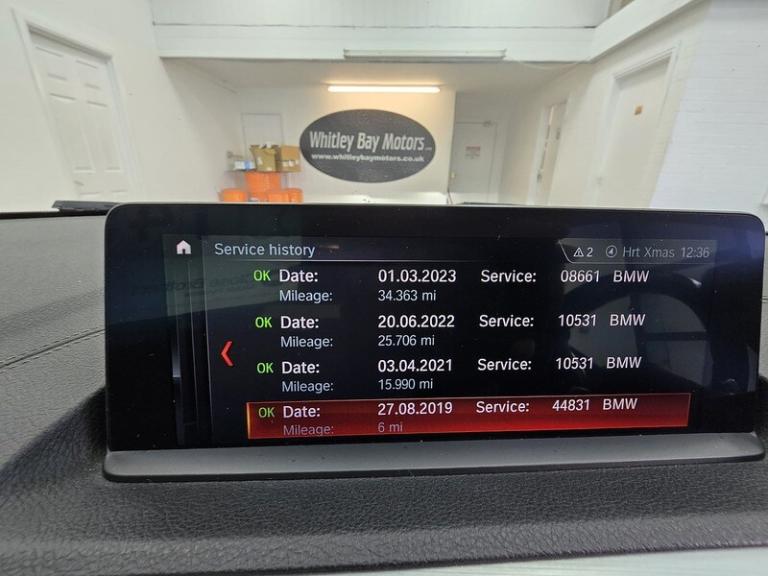 2019 BMW 1 Series 120d M Sport Shadow Ed 5dr Step Auto HATCHBACK DIESEL Automatic