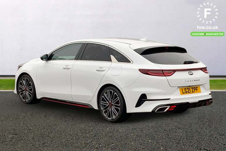 2021 Kia Pro Ceed 1.6T GDi ISG GT 5dr DCT Estate PETROL Automatic