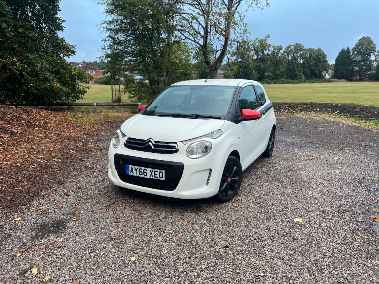 Citroen C1 2016 1.0 Petrol – 81,500 Miles – Full Service History – 12 Months MOT
