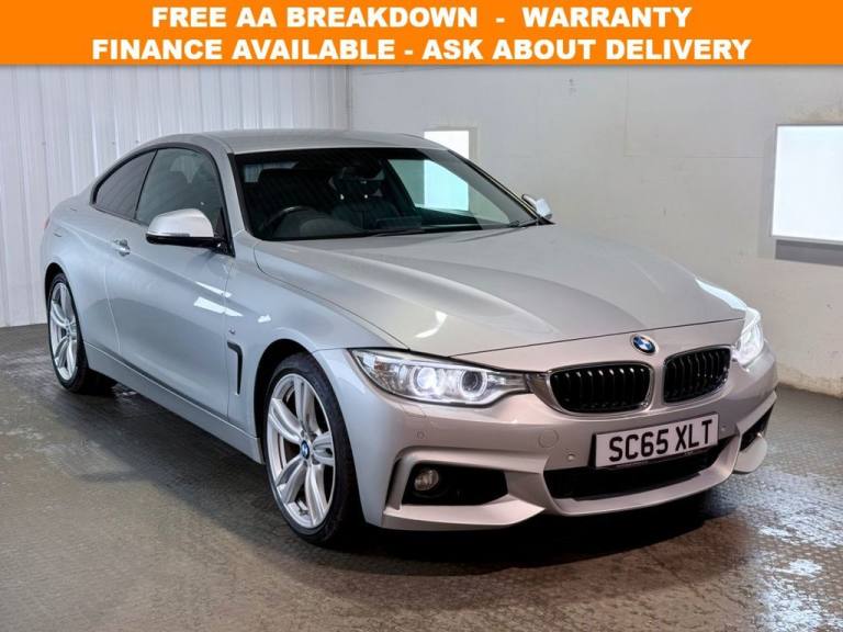 2015 65 BMW 4 SERIES 2.0 420D M SPORT COUPE 2DR DIESEL AUTO XDRIVE EURO 6 (S/S) 