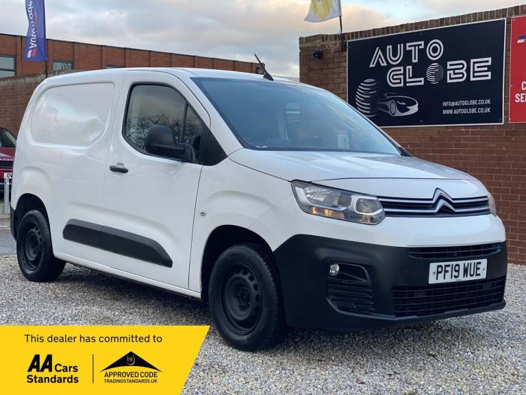2019 Citroen Berlingo 1.6 BlueHDi 650 Enterprise M SWB Euro 6 5dr PANEL VAN Diesel Manual