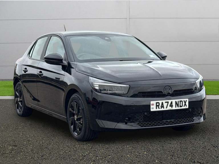2025 Vauxhall Corsa 1.2 Turbo Yes 5dr HATCHBACK PETROL Manual